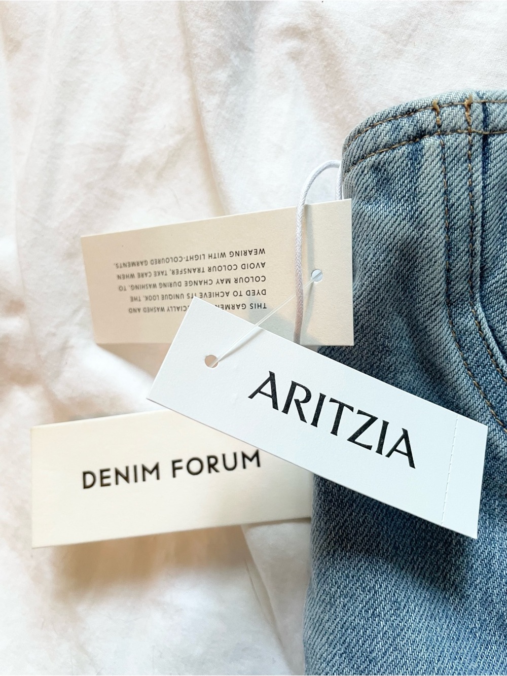 NWT Denim Forum Cecily Bralette - Picture 9 of 16